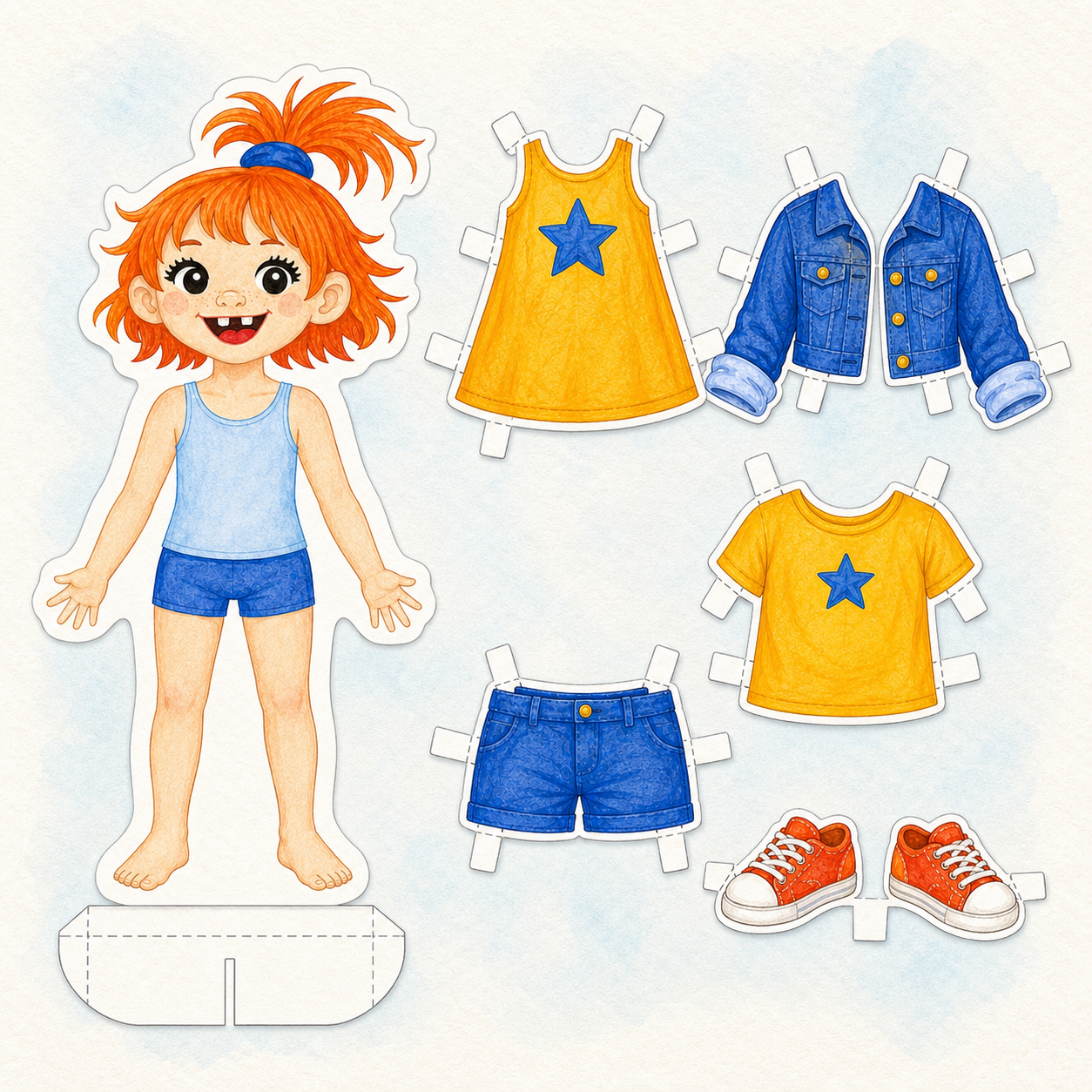 Anziehpuppen