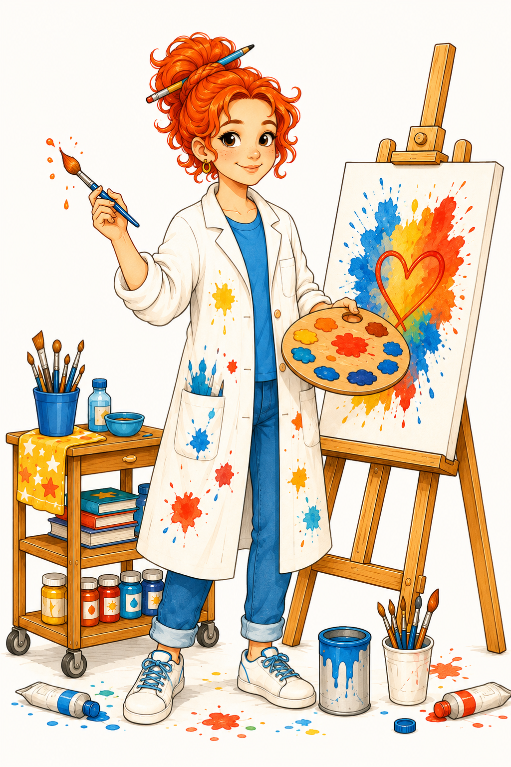 Mama aus der Familie Stern